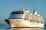 ID 1673 SEVEN SEAS VOYAGER (2003/41827grt/IMO 9247144), Auckland, New Zealand.